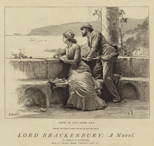Lorde Brackenbury, um romance